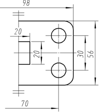 机械制图-尺寸注法（GB/T4458．4-2003）（图文教程）,机械制图-尺寸注法（GB/T4458．4-2003）,尺寸,标注,如图,第9张