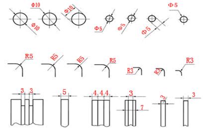 机械制图-尺寸注法（GB/T4458．4-2003）（图文教程）,机械制图-尺寸注法（GB/T4458．4-2003）,尺寸,标注,如图,第11张