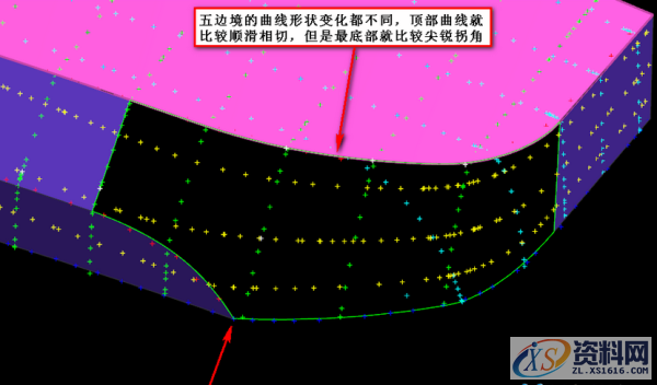 UG模具设计－详解建模环境曲线的移动功能（二）,模具设计,建模,曲线,功能,第1张