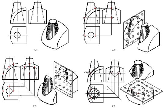 四、基本立体的投影|AutoCAD机械制图教程（图文教程）,四、基本立体的投影|AutoCAD机械制图教程,教程,制图,投影,立体,AutoCAD,第21张