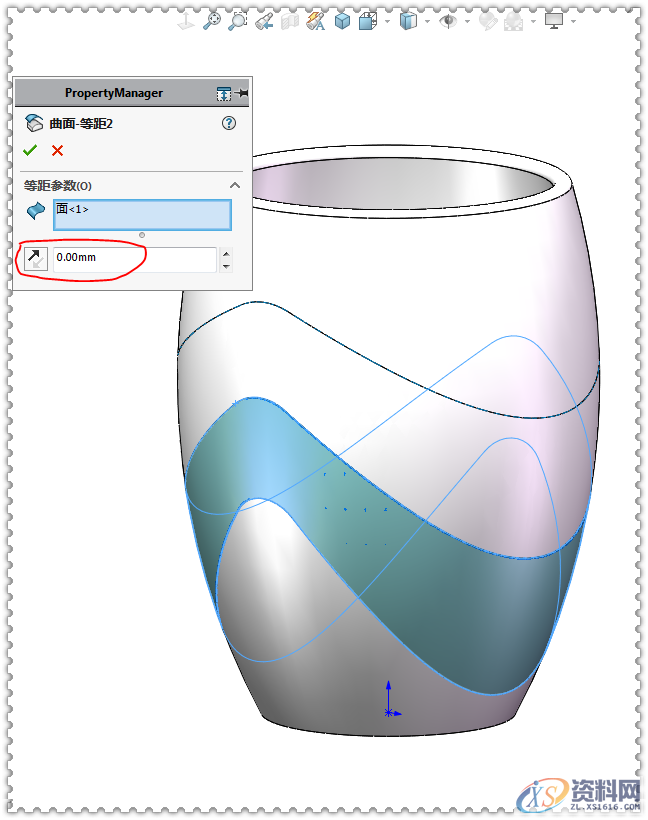 用SolidWorks画一个水杯，太好看了吧！,SolidWorks,一个,第11张