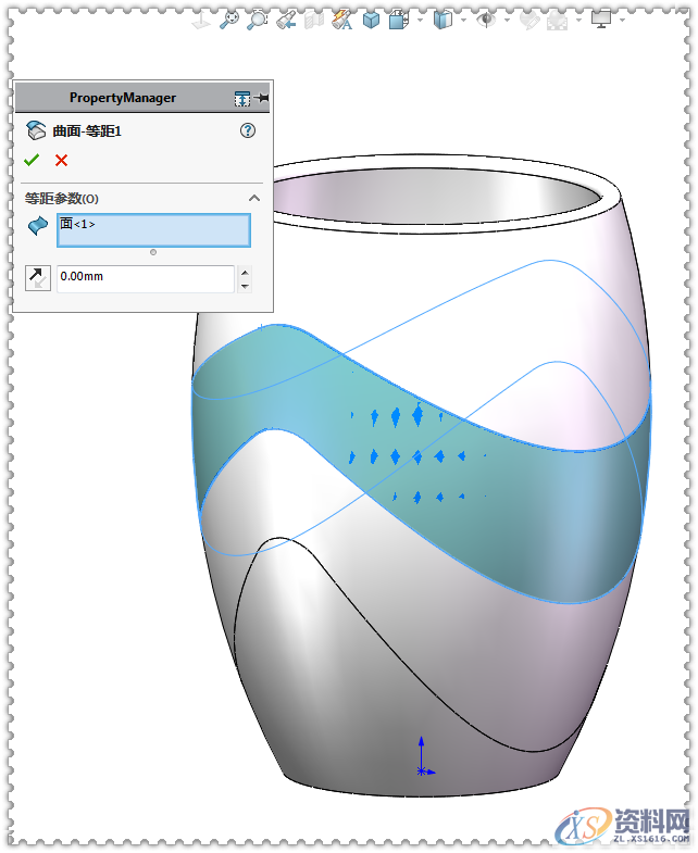 用SolidWorks画一个水杯，太好看了吧！,SolidWorks,一个,第10张