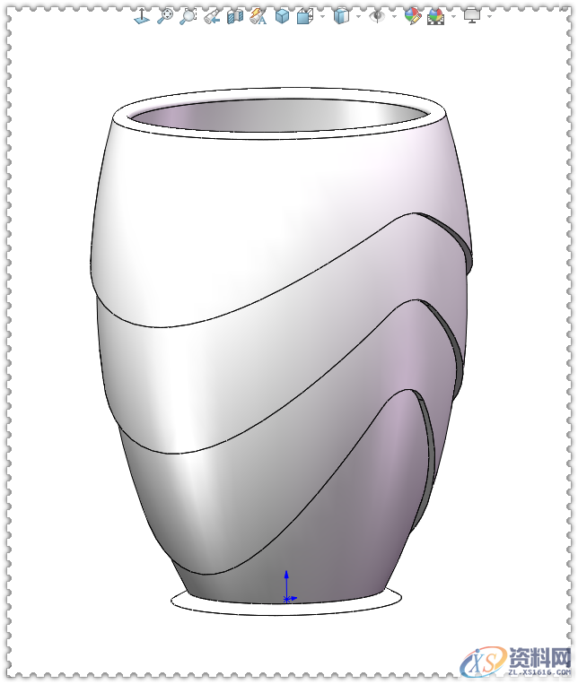 用SolidWorks画一个水杯，太好看了吧！,SolidWorks,一个,第18张