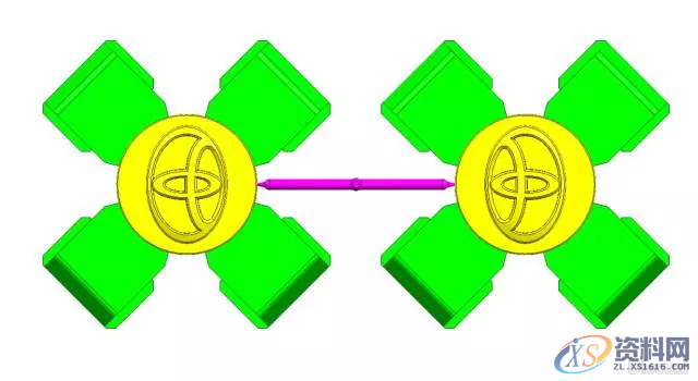 丰田标志注塑模具设计之浇注系统的确定,模具设计,注塑,第7张