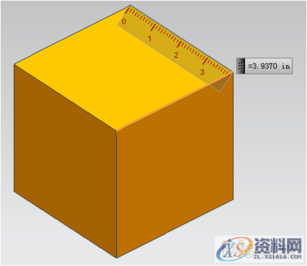 在UG中公英制单位快速转换,第1张