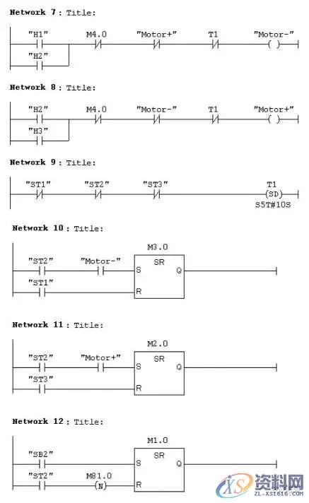 6个典型PLC程序分析，适合刚学PLC的同学,程序,第12张