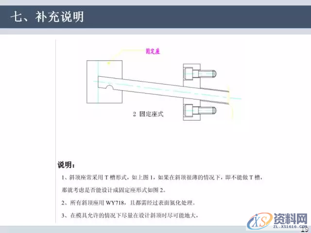 UG塑胶模具设计汽车模具斜顶的方法与步骤,mso,结构,机构,侧向,设计培训,第22张