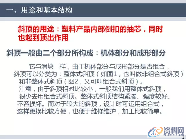 UG塑胶模具设计汽车模具斜顶的方法与步骤,mso,结构,机构,侧向,设计培训,第5张