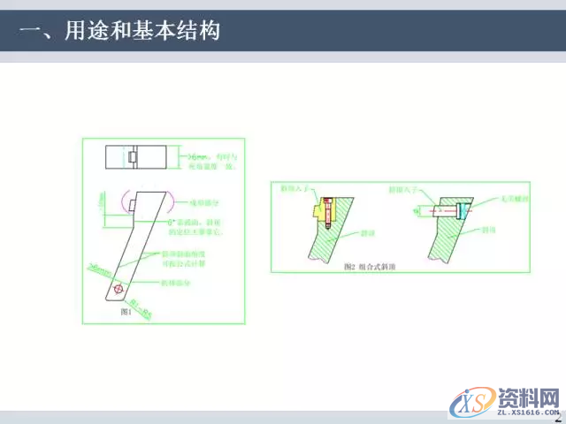 UG塑胶模具设计汽车模具斜顶的方法与步骤,mso,结构,机构,侧向,设计培训,第6张