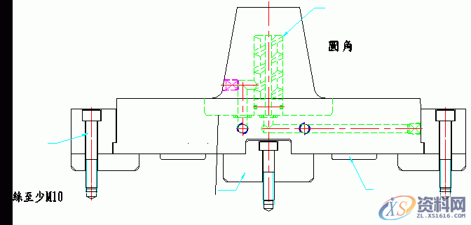 压铸模模具设计（塑胶模具设计）,浇口,厚度,第16张