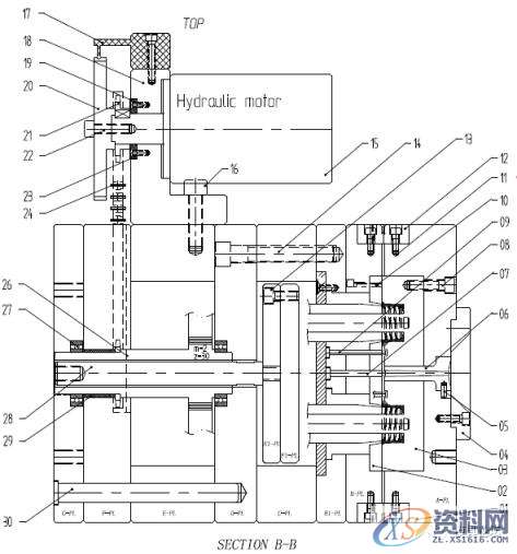 UG塑胶模具设计－控制器接头脱螺纹注塑模设计,模具设计,螺纹,第3张