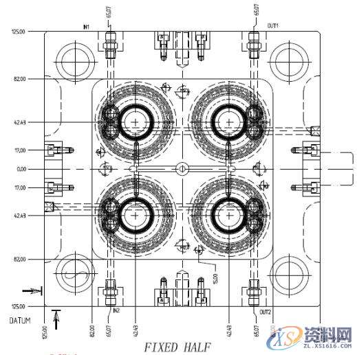 UG塑胶模具设计－控制器接头脱螺纹注塑模设计,模具设计,螺纹,第1张