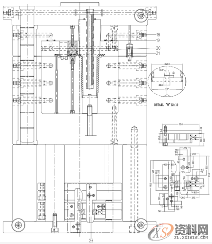 塑胶模具设计－数据传输接头后壳注塑模设计要点,模具设计,要点,第4张