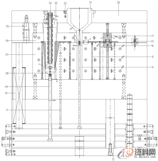 塑胶模具设计－数据传输接头后壳注塑模设计要点,模具设计,要点,第3张