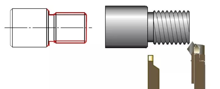 车螺纹的方法(图文教程),车螺纹的方法,螺纹,教程,第3张