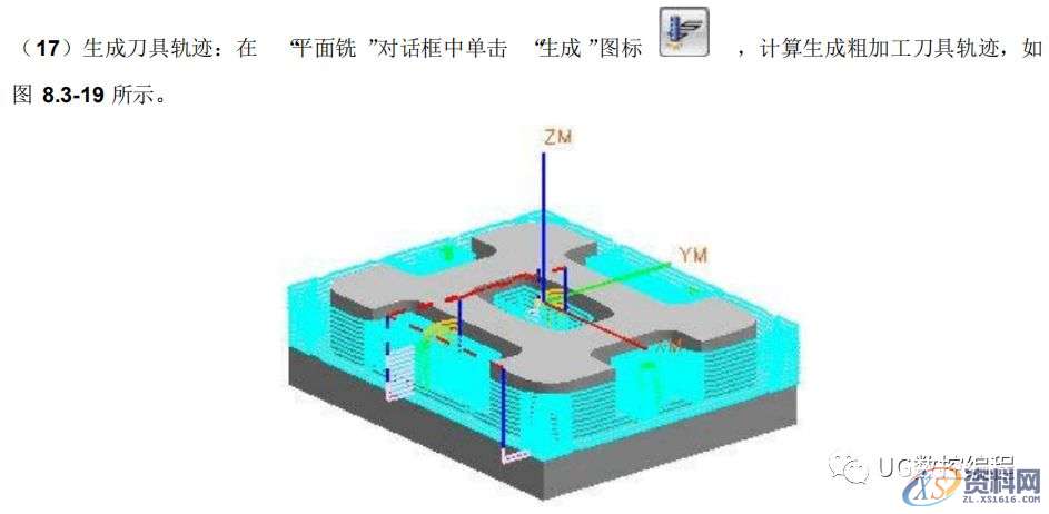编程师傅必备知识－UG编程平面铣加工要点,要点,平面,第17张