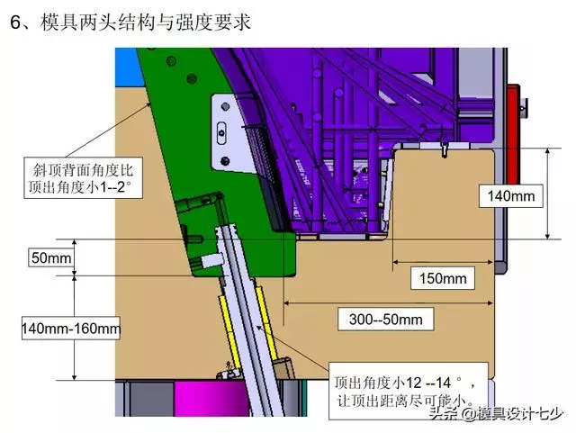 UG汽车塑胶模具保险杠设计要点总结,要点,第8张