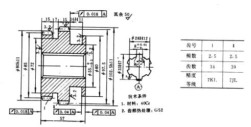 机械制造工程_12.5典型零件的工艺规程(图文教程),机械制造工程_12.5典型零件的工艺规程,零件,第2张