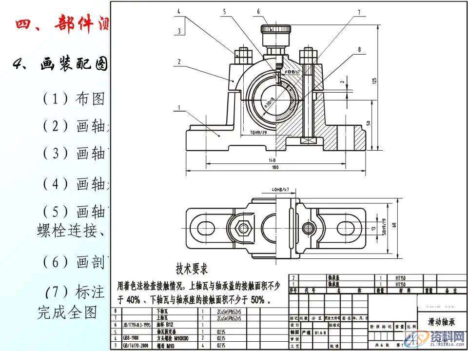 自动化机械设计：装配图怎么画？有哪些技巧？70页PPT讲清楚了！ ...,mso,font,模具设计,装配图,第38张