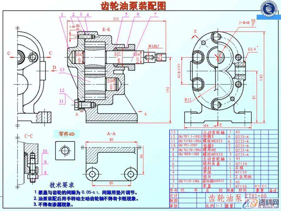 自动化机械设计：装配图怎么画？有哪些技巧？70页PPT讲清楚了！ ...,mso,font,模具设计,装配图,第21张