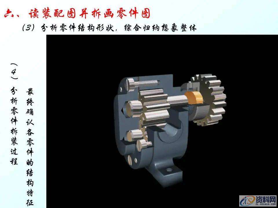 自动化机械设计：装配图怎么画？有哪些技巧？70页PPT讲清楚了！ ...,mso,font,模具设计,装配图,第63张