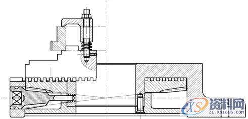 夹具设计之内齿轮插齿一、内齿轮插齿夹具的结构设计二、夹具的创新点三、夹具应用实例分析四、结束语,齿轮,第4张