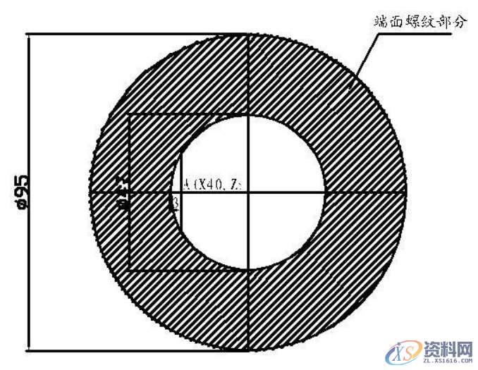 G32加工端面螺纹编程方法，很实用,螺纹,设计培训,培训,培训学校,第2张