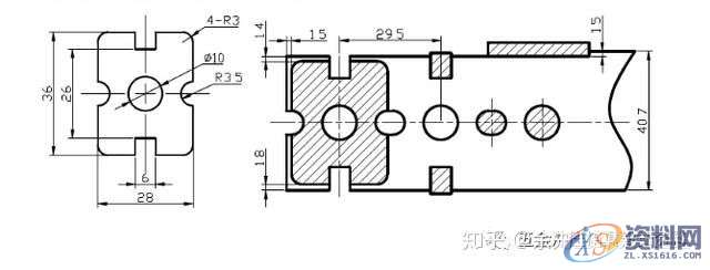 冲压模具设计:冲裁件级进模模具设计图文教程,模具设计,冲压,教程,第1张