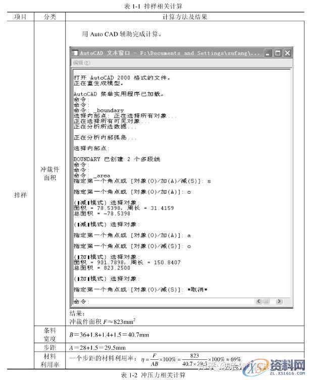 冲压模具设计:冲裁件级进模模具设计图文教程,模具设计,冲压,教程,第2张