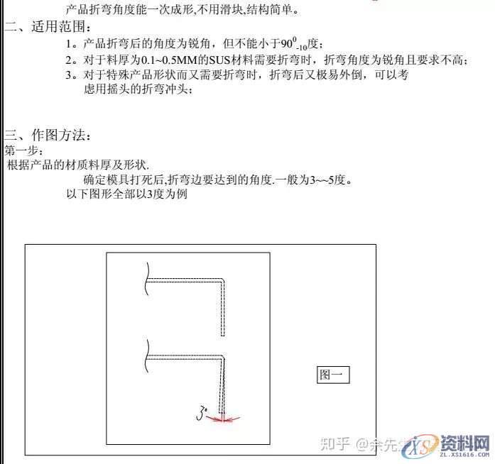 五金模具设计：连续模中一次成形产品负角的方法,模具设计,成形,第1张