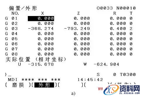 刀具补偿与偏置编程的技巧与禁忌说明,刀具补偿（偏置）编程技巧与禁忌,坐标系,第1张