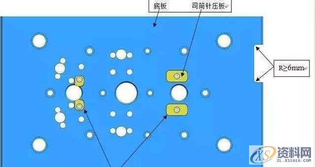 塑胶模具设计：模具设计避空的方法,模具设计,塑胶,第10张