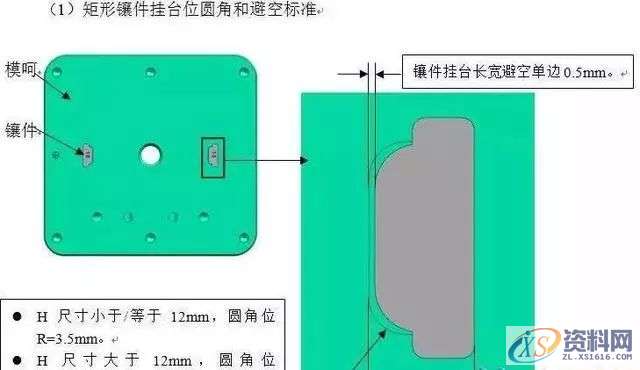 塑胶模具设计：模具设计避空的方法,模具设计,塑胶,第11张