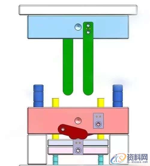 UG模具设计中强复位的作用及运作原理,模具设计,第7张