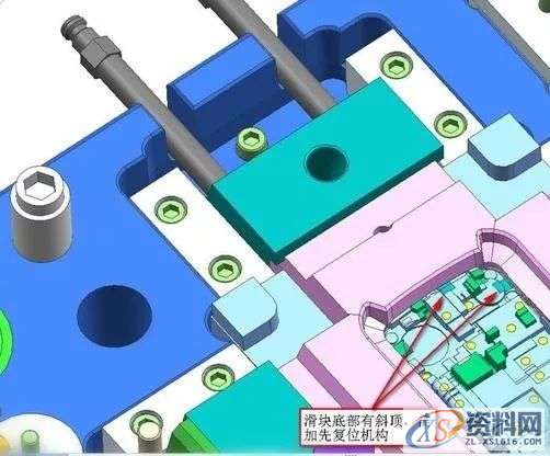 UG模具设计中强复位的作用及运作原理,模具设计,第2张