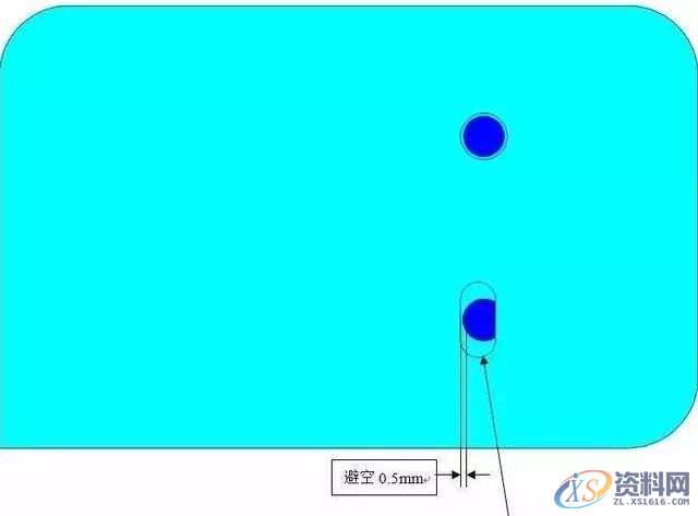 塑胶模具设计：模具设计避空的方法,模具设计,塑胶,第13张