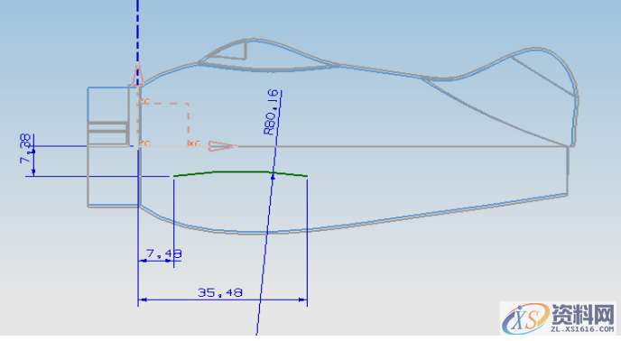 UG模具设计：用UG软件来绘制飞机模型,模具设计,绘制,软件,第23张