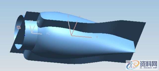 UG模具设计：用UG软件来绘制飞机模型,模具设计,绘制,软件,第7张