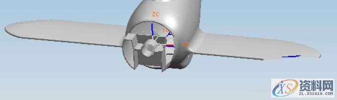 UG模具设计：用UG软件来绘制飞机模型,模具设计,绘制,软件,第30张