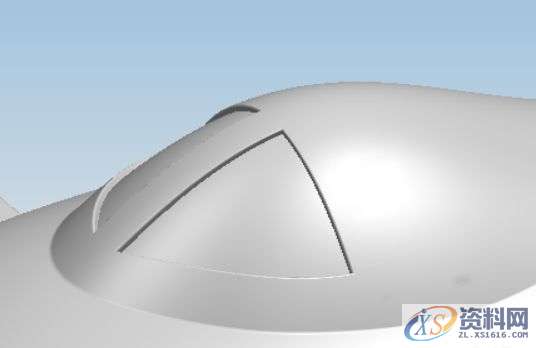 UG模具设计：用UG软件来绘制飞机模型,模具设计,绘制,软件,第21张