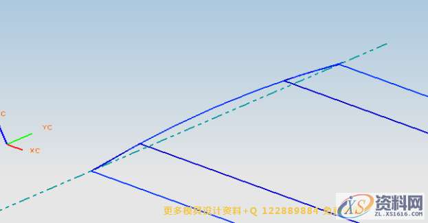 UG模具设计：用UG软件来绘制飞机模型,模具设计,绘制,软件,第27张