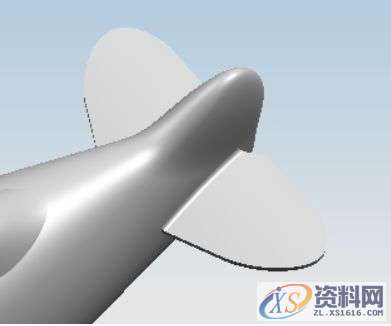 UG模具设计：用UG软件来绘制飞机模型,模具设计,绘制,软件,第31张