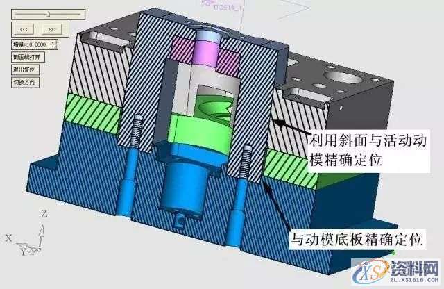 模具设计中螺纹自动抽芯、螺纹芯内冷却机构的经典知识,螺纹,模具设计,冷却,机构,自动,第18张