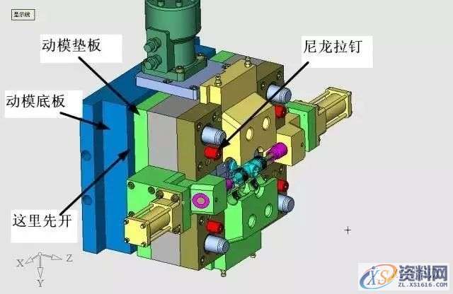 模具设计中螺纹自动抽芯、螺纹芯内冷却机构的经典知识,螺纹,模具设计,冷却,机构,自动,第9张