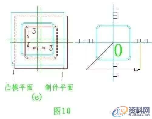 五金模具设计中的旋切模设计技巧图解,导板,制件,第10张