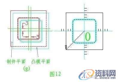 五金模具设计中的旋切模设计技巧图解,导板,制件,第12张