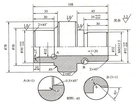 套筒类零件数控车削工艺分析（图文教程）,套筒类零件数控车削工艺分析,零件,加工,第1张