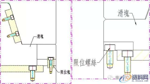 模具设计之侧向分型机构——滑块,侧向,分型,模具设计,机构,第15张