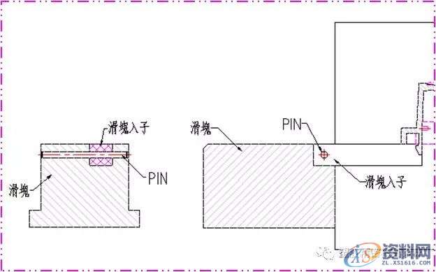 模具设计之侧向分型机构——滑块,侧向,分型,模具设计,机构,第12张