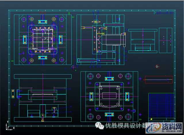 塑胶模具设计之---倒装模案例,模具设计,塑胶,第3张